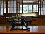 Yamamoto-Tenshi no Yaiba Set mit 18-mal gefalteter TAMAHAGANE Klinge